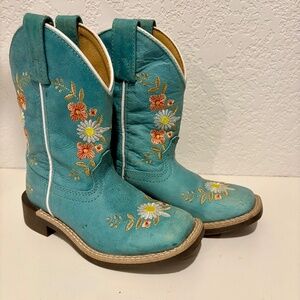 Smoky Mountain Floral Boots Size 11